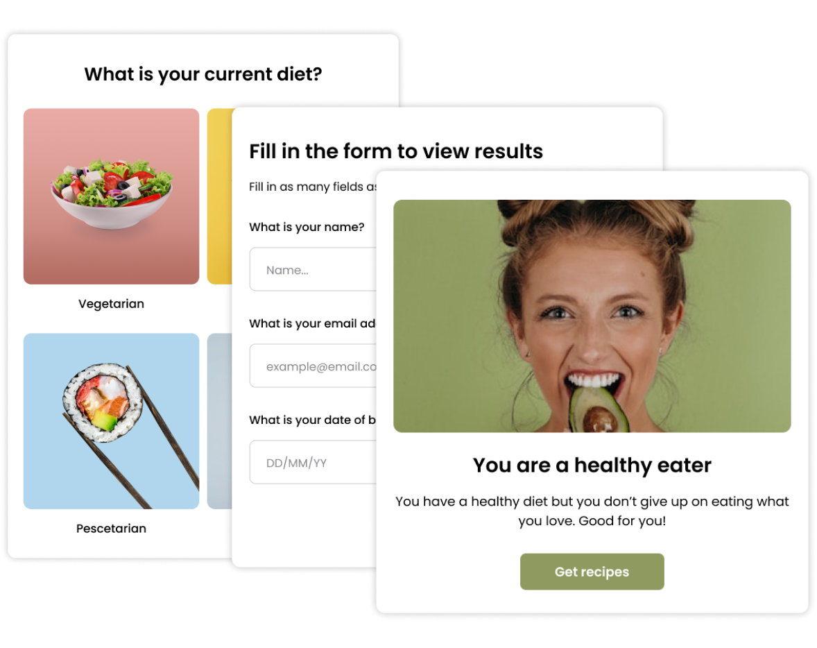 lead quiz example