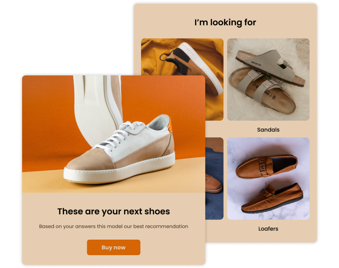 product quiz example