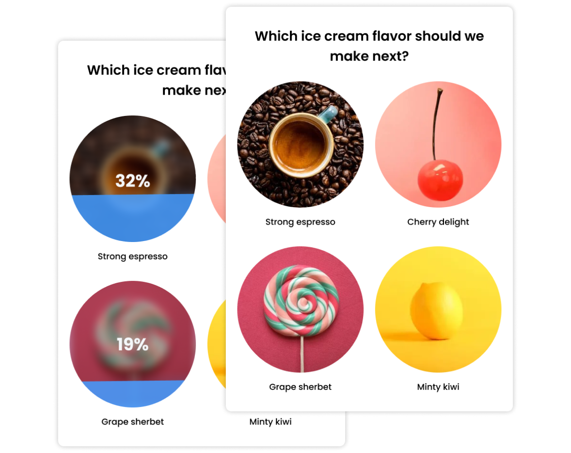 voting poll example
